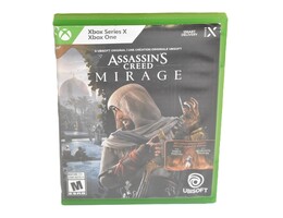 Assassin's Creed Mirage - Xbox Series X / Xbox One Game