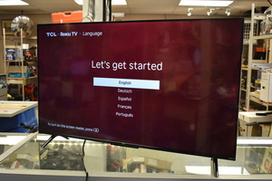 TCL 43-inch Roku 4K HDR Smart TV