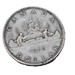 1963 Canadian One Dollar Silver Coin - 0.800Ag