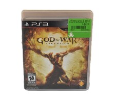 God of War: Ascension - PS3 Game