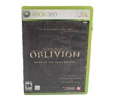 The Elder Scrolls Oblivion - Xbox 360 Game