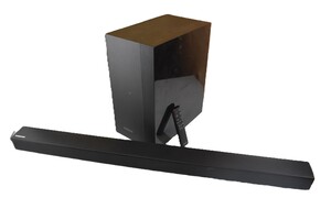 Samsung 2.1-Channel Soundbar-Sub Combo