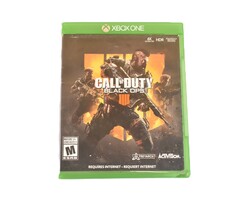 Call of Duty: Blackops 4 - Xbox One Game