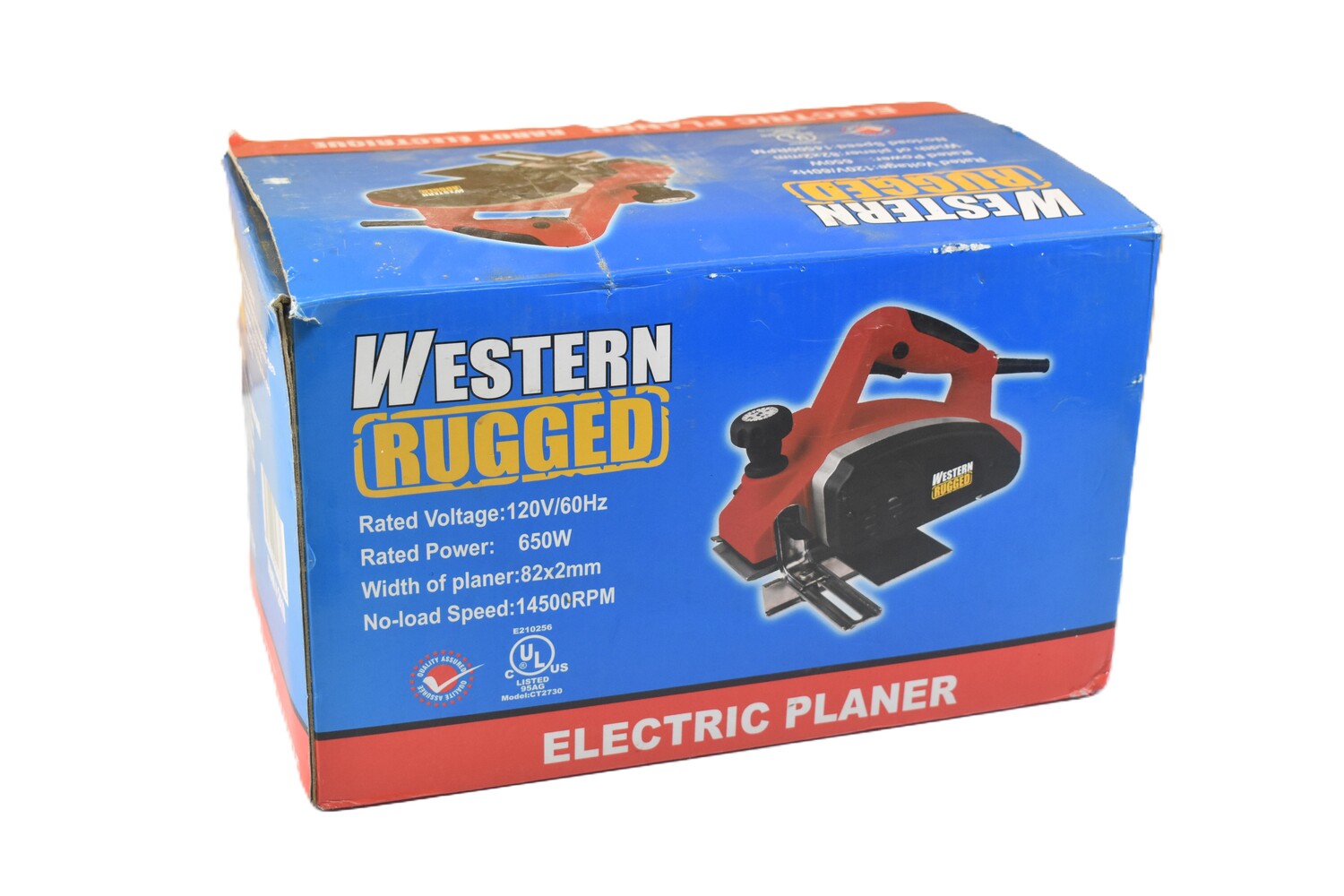 Western Rugged Tools Western Rugged Electric Planer | Common Exchange (Chilliwack)