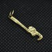 10K Gold Pipe Wrench Pendant