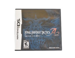 Final Fantasy Tactics A2 Nintendo DS