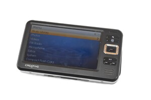 Creative Zen Vision W Digital Media Player
