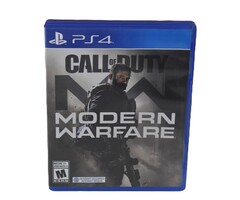 Call of Duty Modern Warfare - PS4 Game