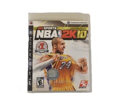 NBA 2K10 - PS3 Game