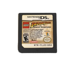 LEGO Indiana Jones the Original Adventure - Nintendo DS Game