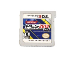 Pro Evolution Soccer 2013 - Nintendo 3DS Game