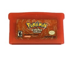 Pokemom Fire Red - Gameboy Advance Game