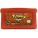 Pokemom Fire Red - Gameboy Advance Game