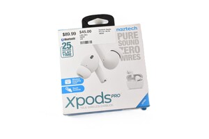 Naztech Xpods Pro True Wireless Earbuds