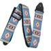 Ernie Ball Classic Jacquard Guitar Strap - Sedona Blue