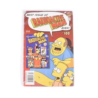 Radioactive Man Simpsons Comic - Issue 100 