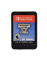 Monster Jam Steel Titans - N-Switch Game