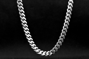 925 Silver Curb Link Chain - 24"
