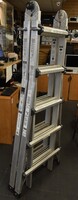 MasterCraft 300lbs 1A Aluminum Folding Ladder