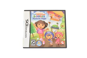 Dora & Team Umizoomi's Fantastic Flight - Nintendo DS Game