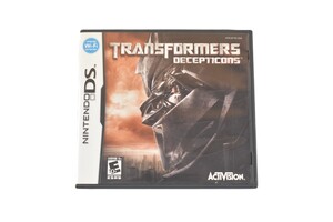 Transformers Deceptions - Nintendo DS Game