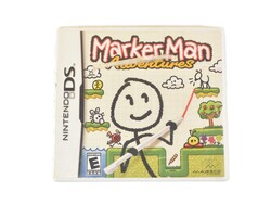 Marker Man Adventures - Nintendo DS Game