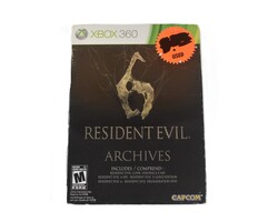 Resident Evil 6 Archives - Xbox 360 Game