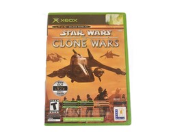 Star Wars the Clone Wars + Tetris Worlds - Xbox Original Game