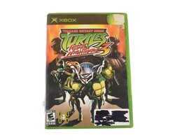 Teenage Mutant Ninja Turtles 3: Mutant Nightmare - Xbox Original Game