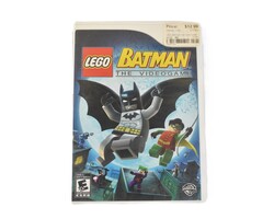 LEGO Batman: The Videogame - Nintendo Wii Game