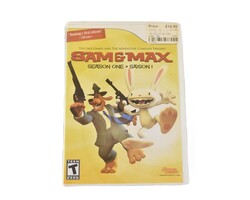 Sam & Max Season One - Nintendo Wii Game