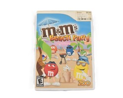 M&M's Beach Party - Nintendo Wii Game