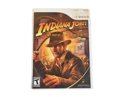 Indiana Jones and the Staff of Kings - Nintendo Wii Game