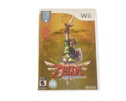 The Legend of Zelda Skyward Sword - Nintendo Wii Game