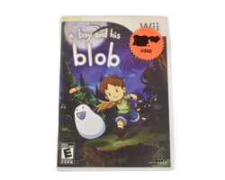 A Boy and his Blob - Nintendo Wii Game