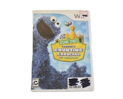 Cookies Counting Carnival - Nintendo Wii Game