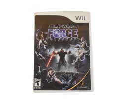 Star Wars: the Force Unleashed - Nintendo Wii Game