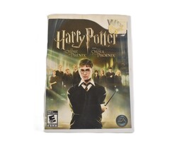 Harry Potter and the Order of the Phoenix - Nintendo Wii Game