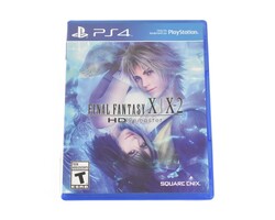 Final Fantasy X / X-2 HD Remastered - PS4 Game