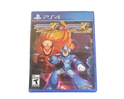 Megaman X Legacy Collection + Megaman X Legacy Collection 2 - PS4 Game