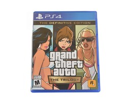 GTA: The Trilogy - PS4 Game
