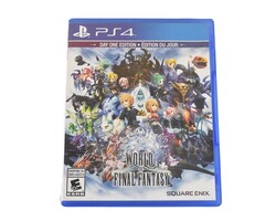 World of Final Fantasy - PS4 Game