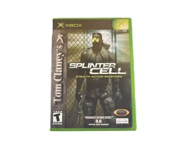 Splinter Cell: Stealth Action Redefined - Xbox Original Game