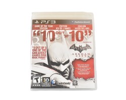 Batman Arkham City - PS3 Game