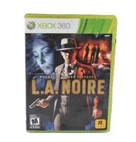 LA Noire - Xbox 360 Game
