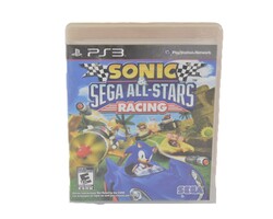 Sonic Sega All Stars Racing - PS3 Game