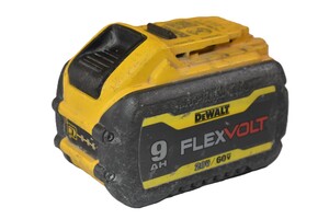 DeWALT FLEXVOLT 20V/60V MAX Battery Pack - 9AH, 2024