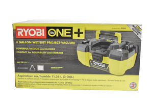 Ryobi 3 Gallon Vac P3240