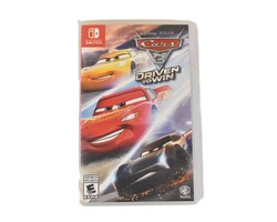 Cars 3: Driven to Win - Nintendo Switch Game