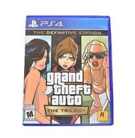 GTA The Trilogy - PS4 Game